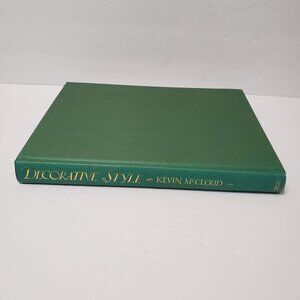 Decorative Style Kevin McCloud Hardcover Coffee Table Book 1990 Retro Home Decor